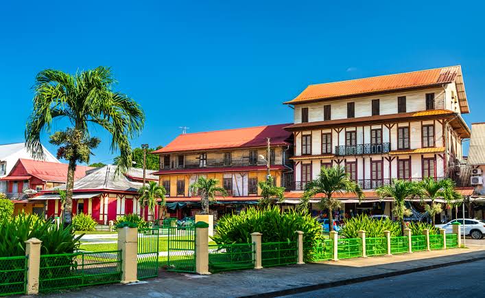 Créer son entreprise à Cayenne, Guyane